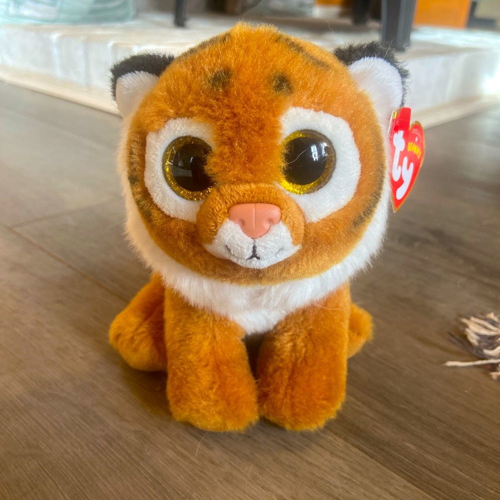 Beanie Boo tiggs the tiger plush